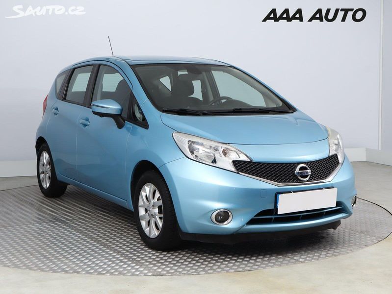 Nissan Note, 1.2, Navi, Automatická klima